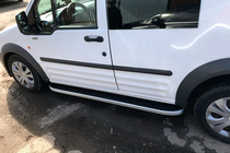 Ford Connect 2002–2006 Marchepieds Latéraux Tayga (2 pcs, Aluminium) photo 4