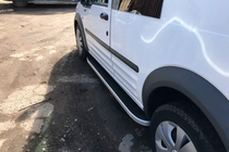 Ford Connect 2002–2006 Marchepieds Latéraux Tayga (2 pcs, Aluminium) photo 3