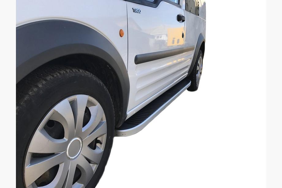Ford Connect 2002–2006 Marchepieds Latéraux Tayga (2 pcs, Aluminium) Base Standard Photo 12