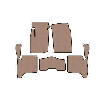 Tapis en caoutchouc Carsuit (3 portes, beige) Suzuki Vitara 1998-2006 photo 1