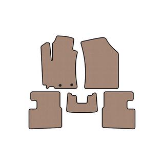 Tapis en caoutchouc Carsuit (HB, 5 portes, beige) Suzuki Swift 2010-2017 photo 1