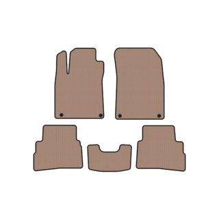 Tapis en Caoutchouc Carsuit (Beige) Suzuki Kizashi 2009-2016 photo 1