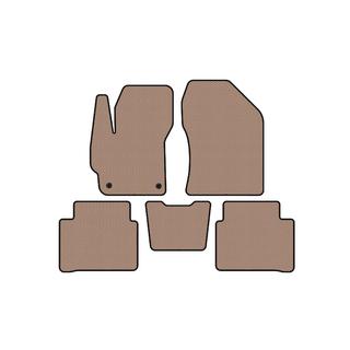 Tapis en caoutchouc Carsuit (SD, beige) Toyota Corolla 2019- photo 1