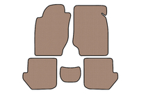Toyota Rav 4 1996-2001 Tapis en Caoutchouc Carsuit (Beige) photo 1