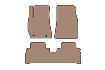 Toyota Highlander 2000-2008 Tapis en Caoutchouc Carsuit (Beige) photo 1