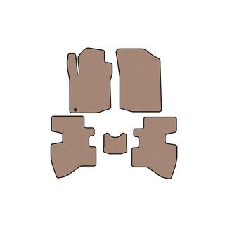 Tapis en caoutchouc Carsuit (2007-2009, HB, 3 portes, beige) Toyota Aygo 2007-2014 photo 1