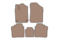 Toyota Avalon 2012-2018 Tapis en Caoutchouc Carsuit (Beige) photo 1