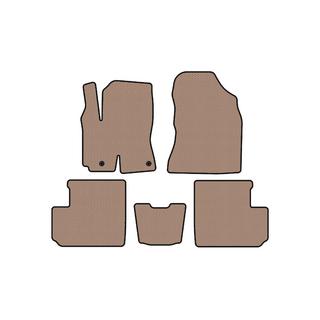 Tapis en Caoutchouc Carsuit (Beige) Toyota Rav 4 2001-2005 photo 1