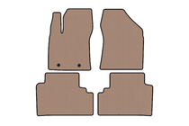 Toyota Avensis 2009-2018 Tapis en caoutchouc Carsuit (SD, beige) photo 1