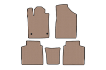 Toyota Avalon 2006-2012 Tapis en Caoutchouc Carsuit (Beige) photo 1