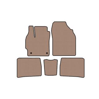 Tapis en Caoutchouc Carsuit (LB, Beige) Toyota Prius 2009-2015 photo 1