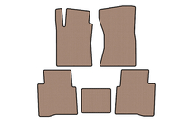 Toyota Fortuner 2006-2015 Tapis en Caoutchouc Carsuit (Beige) photo 1