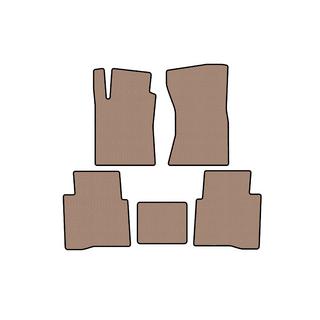 Tapis en Caoutchouc Carsuit (Beige) Toyota Fortuner 2006-2015 photo 1