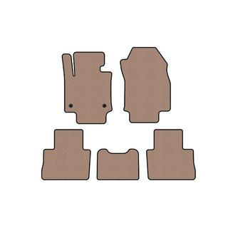 Tapis en Caoutchouc Carsuit (Beige) photo 1