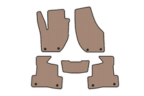 Volvo V40 2012- Tapis en caoutchouc Carsuit (2012-2016, HB, beige) photo 1