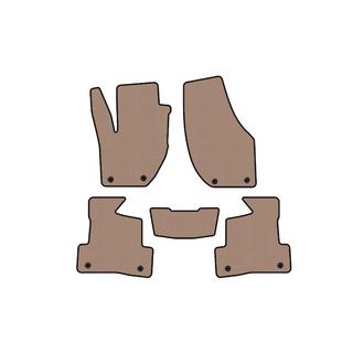 Tapis en caoutchouc Carsuit (2012-2016, HB, beige) Volvo V40 2012- photo 1