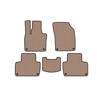 Tapis en caoutchouc Carsuit (2 rangées, beige) Volvo XC90 2015- photo 1