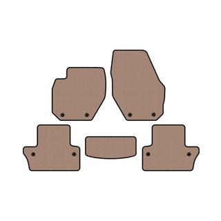 Tapis en caoutchouc Carsuit (SW, beige) Volvo V60 2011-2018 photo 1