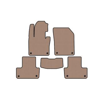 Tapis en Caoutchouc Carsuit (Beige) Volvo XC60 2017- photo 1