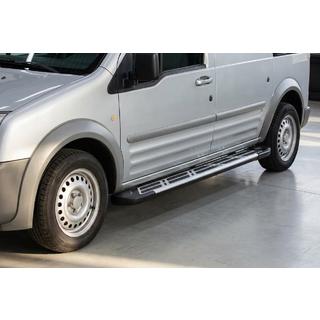 Marchepieds Latéraux Sunrise (2 pcs, Aluminium) Ford Connect 2006–2009 photo 1