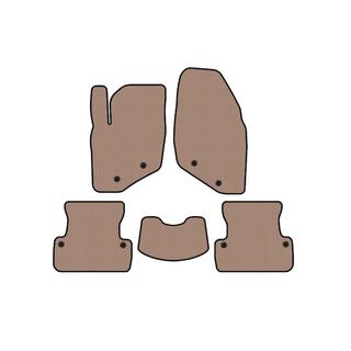 Tapis en caoutchouc Carsuit (SD, beige) Volvo S60 2000-2009 photo 1