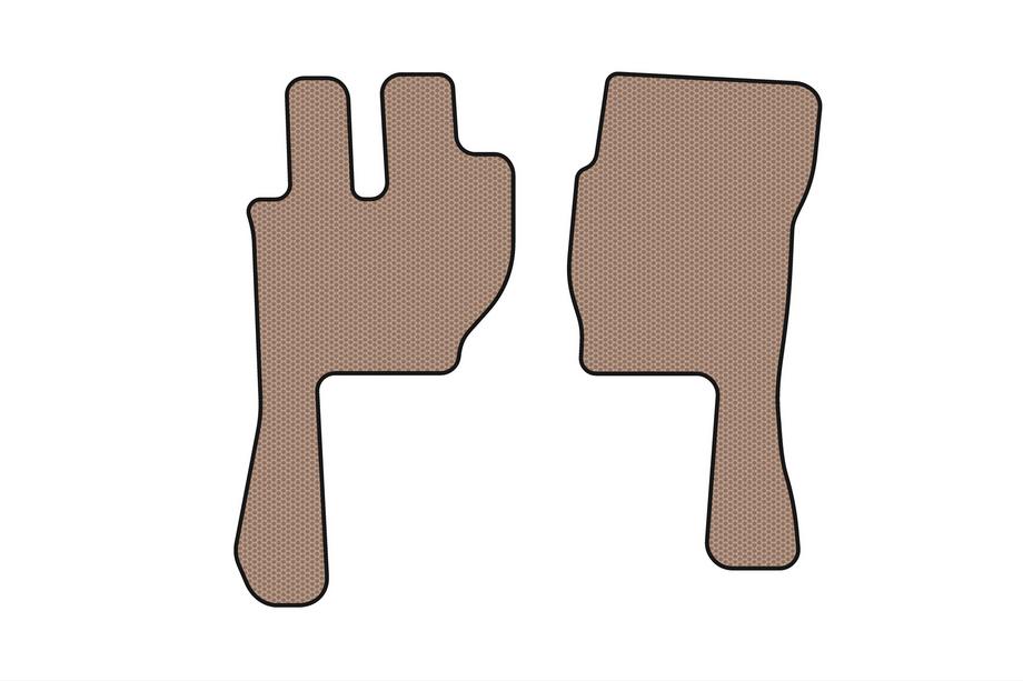 Volvo FH 1993-2012 Tapis en Caoutchouc Carsuit (1998-2002, Beige) Photo 1