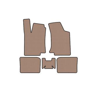 Tapis en caoutchouc Carsuit (HB, 3 portes, beige) photo 1