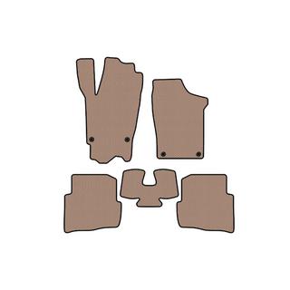 Tapis en caoutchouc Carsuit (HB, 3 portes, beige) photo 1