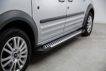 Ford Connect 2006–2009 Marchepieds Latéraux Line (2 pcs, Aluminium) photo 1