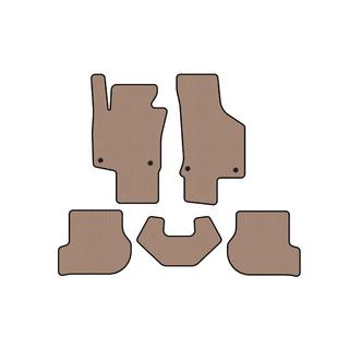 Tapis en caoutchouc Carsuit (HB, 3 portes, beige) photo 1