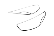 Hyundai IX-35 2010-2015 Couvre-phares (2013-2015, 2 pcs, plastique) photo 4