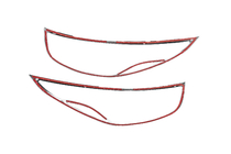 Hyundai IX-35 2010-2015 Couvre-phares (2013-2015, 2 pcs, plastique) photo 5