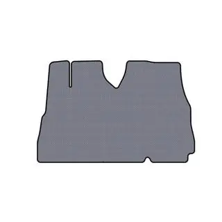 Tapis en caoutchouc Carsuit (1995-2002, gris) photo 1