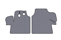 Fiat Ducato 1995-2006 Tapis en caoutchouc Carsuit (2002-2006, gris) photo 1