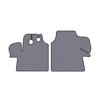 Tapis en caoutchouc Carsuit (2002-2006, gris) photo 1