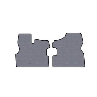 Tapis en Caoutchouc Carsuit (Gris) Ford Transit 1991-2000 photo 1