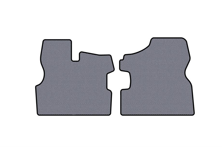 Ford Transit 1991-2000 Tapis en Caoutchouc Carsuit (Gris) Image