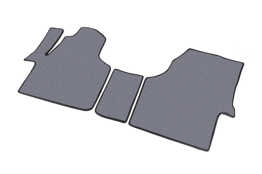 Mercedes Sprinter W906 2006–2018 Tapis en Caoutchouc Carsuit V1 (Gris) Photo 2