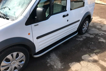Ford Connect 2006–2009 Marchepieds Latéraux Tayga (2 pcs, Aluminium) photo 3