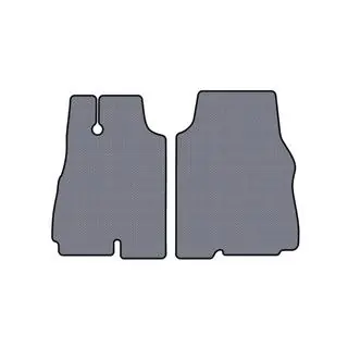 Tapis en Caoutchouc Carsuit (Gris) photo 1