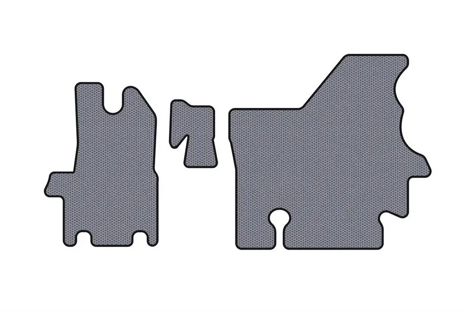 Renault Master 1998-2010 Tapis en caoutchouc Carsuit (1998-2003, gris) Photo 1