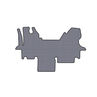 Tapis de sol en caoutchouc Carsuit (2003-2010, gris) photo 1