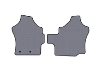 Toyota HiAce Tapis en Caoutchouc Carsuit (Gris) photo 1