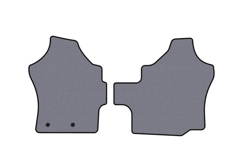 Toyota HiAce Tapis en Caoutchouc Carsuit (Gris) Image