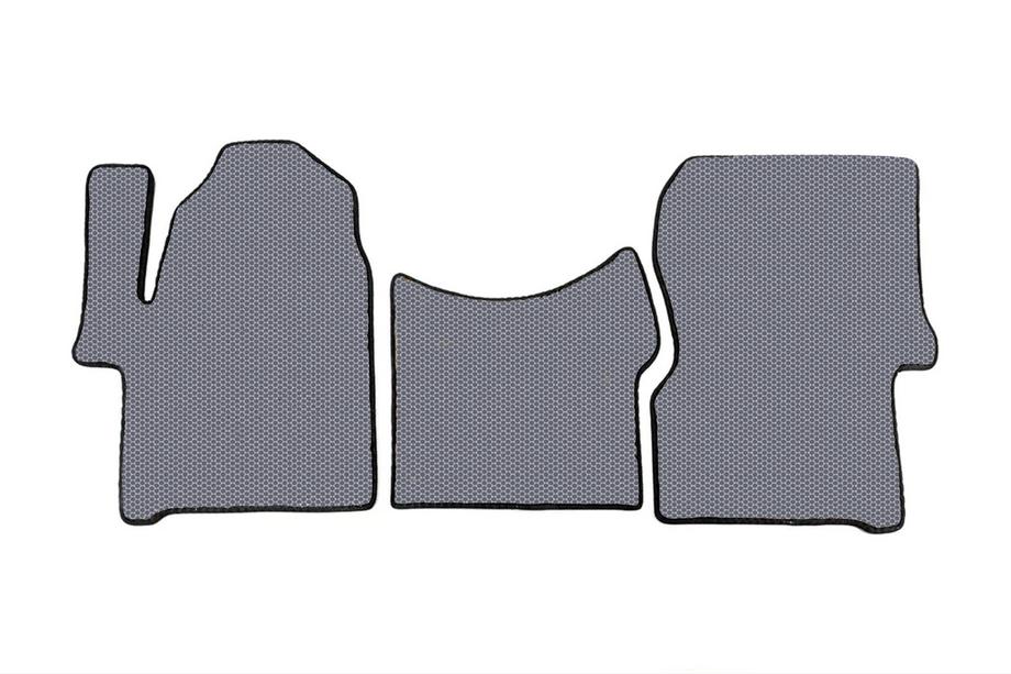 Volkswagen Crafter 2006-2016 Tapis en Caoutchouc Carsuit V3 (Gris) Image