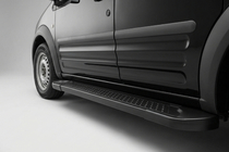 Ford Connect 2010-2013 Marchepieds Latéraux Allmond Black (2 pcs, Aluminium) photo 1
