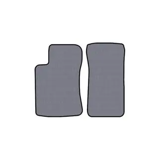 Tapis en caoutchouc Carsuit (2007-2014, gris) photo 1