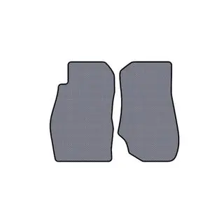 Tapis en Caoutchouc Carsuit (Gris)
