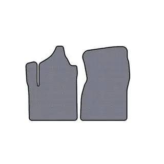 Tapis en Caoutchouc Carsuit (Gris)