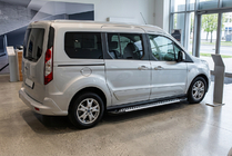 Ford Connect 2014-2021 Marchepieds Latéraux Line (2 pcs, Aluminium) photo 1